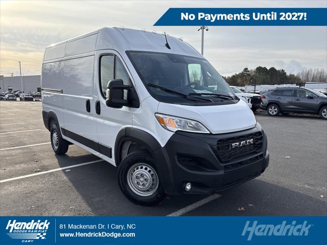 2026 RAM Ram ProMaster RAM PROMASTER 1500 TRADESMAN CARGO VAN HIGH ROOF 136 WB