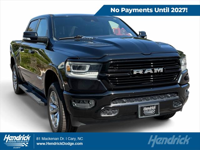 2022 Ram 1500 Laramie Crew Cab 4x4 57 Box for sale in Cary, NC