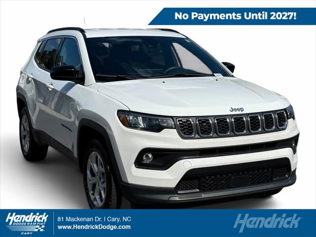 2024 Jeep Compass Latitude 4x4 for sale in Cary, NC
