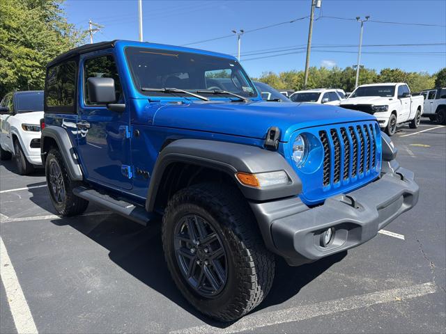 2024 Jeep Wrangler 2-Door Sport S 4x4 2024 Jeep Wrangler 2-Door Sport S 4x4
