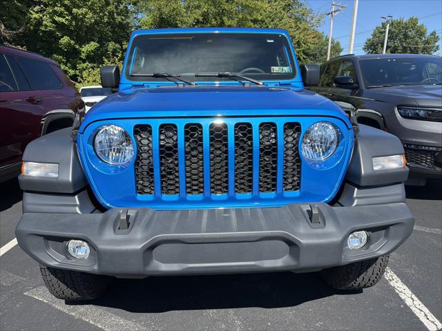2024 Jeep Wrangler 2-Door Sport S 4x4 2024 Jeep Wrangler 2-Door Sport S 4x4