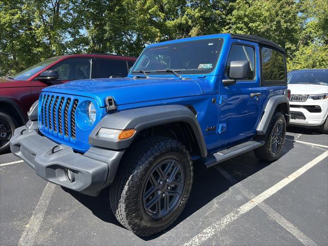 2024 Jeep Wrangler 2-Door Sport S 4x4 2024 Jeep Wrangler 2-Door Sport S 4x4