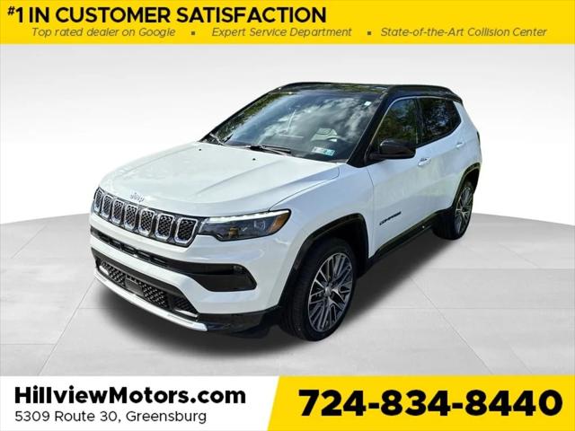 2024 Jeep Compass Limited 4x4 2024 Jeep Compass Limited 4x4