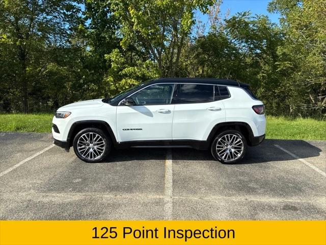2024 Jeep Compass Limited 4x4 2024 Jeep Compass Limited 4x4