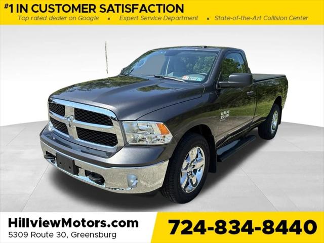 2019 RAM 1500 Classic Tradesman Regular Cab 4x4 8 Box 2019 RAM 1500 Classic Tradesman Regular Cab 4x4 8 Box