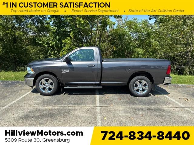 2019 RAM 1500 Classic Tradesman Regular Cab 4x4 8 Box 2019 RAM 1500 Classic Tradesman Regular Cab 4x4 8 Box