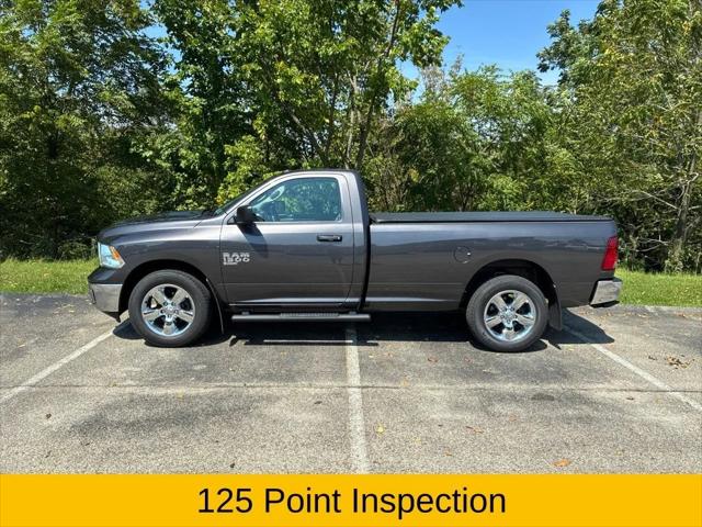 2019 RAM 1500 Classic Tradesman Regular Cab 4x4 8 Box