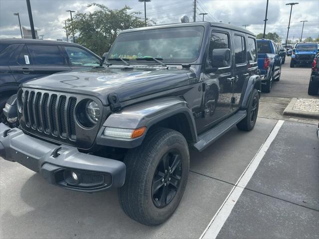 2020 Jeep Wrangler Sahara Altitude 4x4 for sale in Hattiesburg, MS