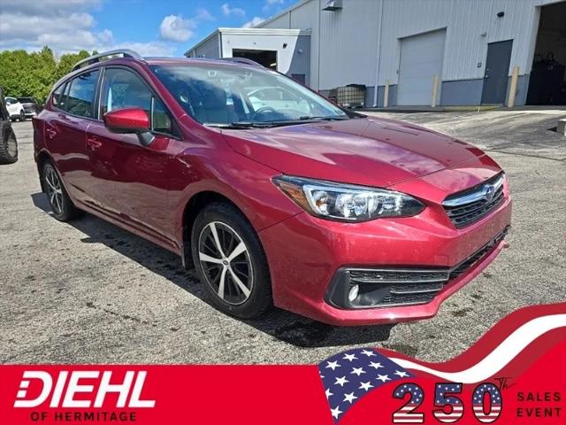 2022 Subaru Impreza Premium