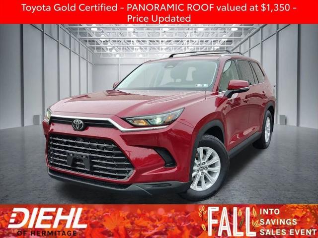 2024 Toyota Grand Highlander Hybrid XLE 2024 Toyota Grand Highlander Hybrid XLE