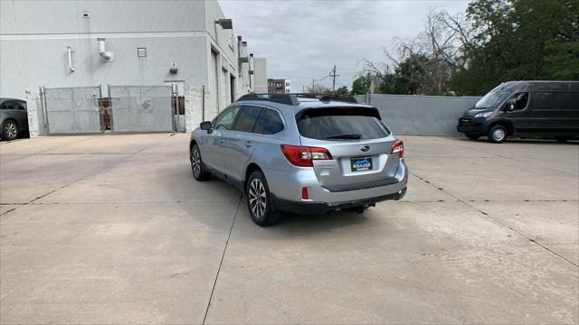 2016 Subaru Outback 2.5i Limited