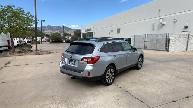 2016 Subaru Outback 2.5i Limited