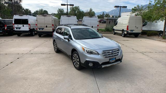 2016 Subaru Outback 2.5i Limited