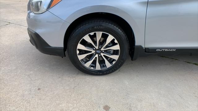 2016 Subaru Outback 2.5i Limited
