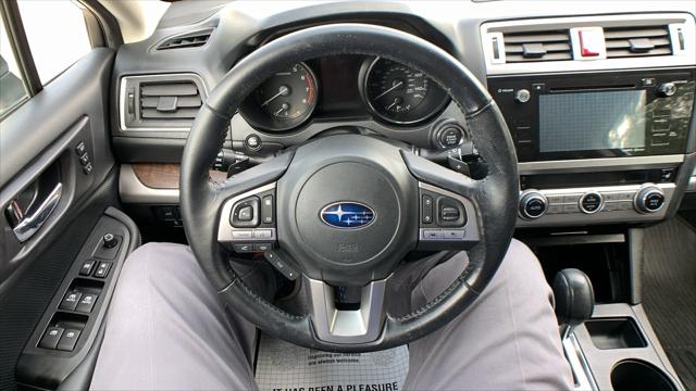 2016 Subaru Outback 2.5i Limited
