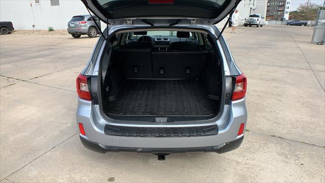 2016 Subaru Outback 2.5i Limited