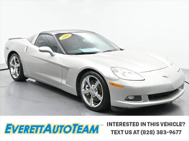 2008 Chevrolet Corvette Base for sale in Hickory, NC