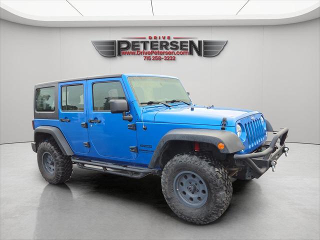 2015 Jeep Wrangler Unlimited Sport for sale in Waupaca, WI