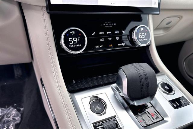 2026 Jaguar F-PACE R-Dynamic S P250 AWD Automatic