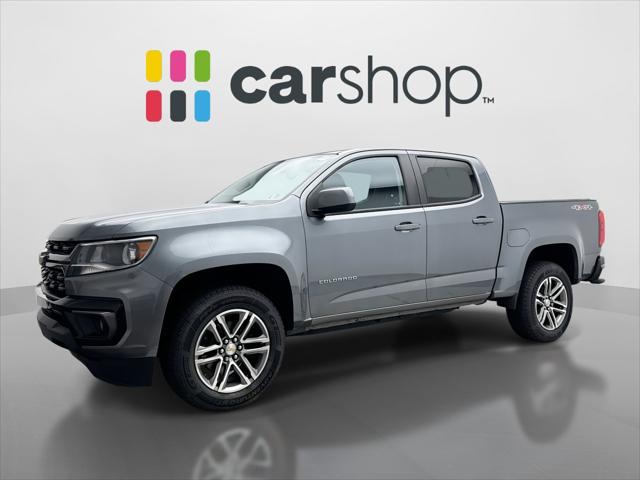 2022 Chevrolet Colorado 4WD Crew Cab Short Box LT for sale in Glen Mills, PA