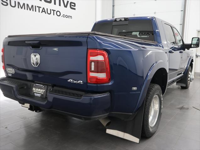 2023 Ram 3500 Limited Longhorn Mega Cab 4x4 64 Box