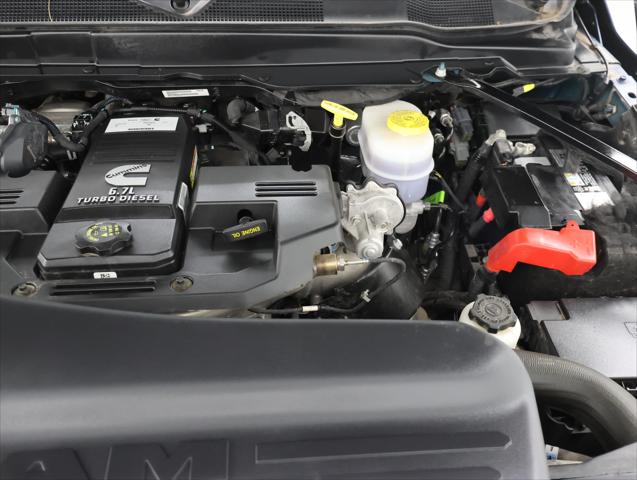2023 Ram 3500 Limited Longhorn Mega Cab 4x4 64 Box