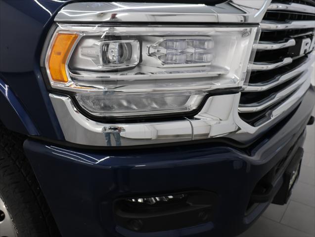 2023 Ram 3500 Limited Longhorn Mega Cab 4x4 64 Box