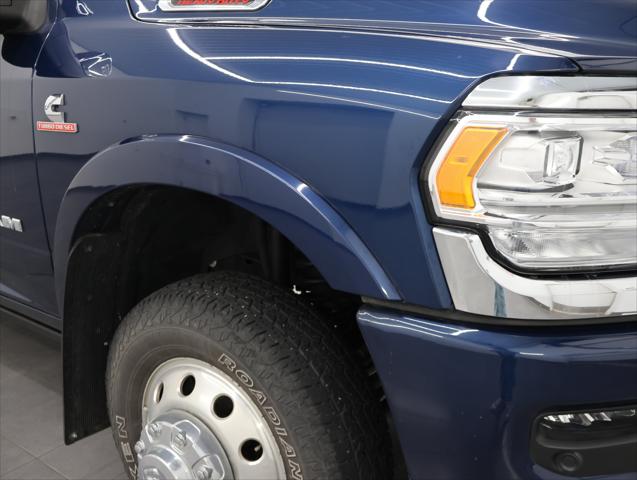 2023 Ram 3500 Limited Longhorn Mega Cab 4x4 64 Box