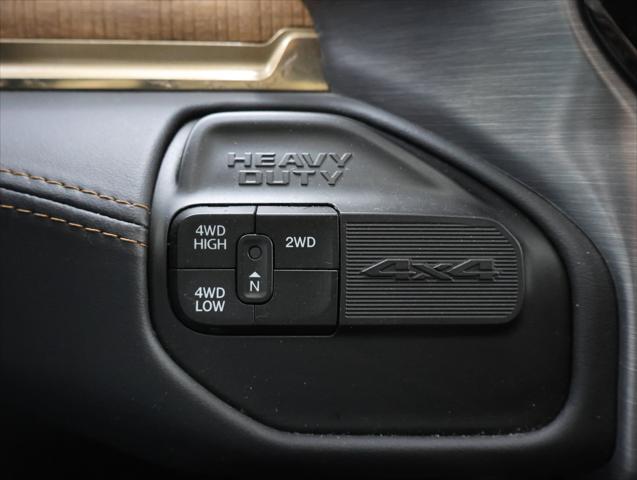 2023 Ram 3500 Limited Longhorn Mega Cab 4x4 64 Box