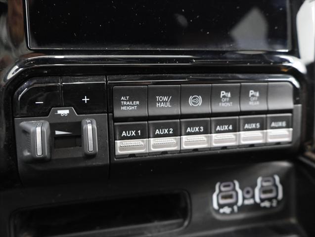 2023 Ram 3500 Limited Longhorn Mega Cab 4x4 64 Box