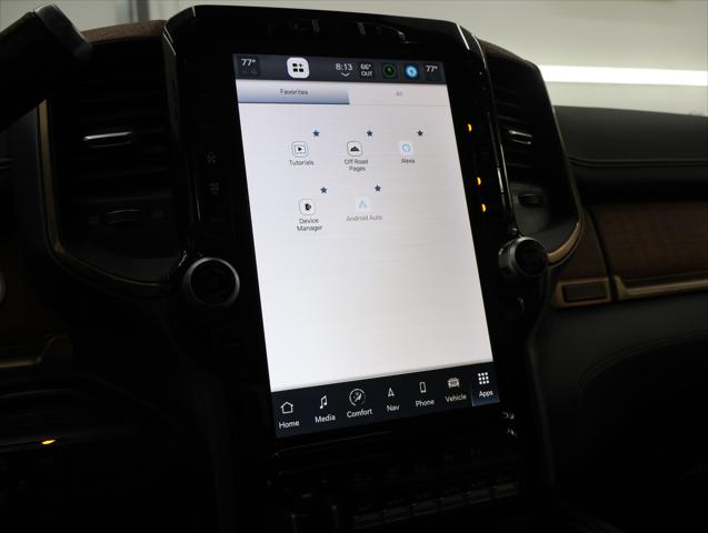 2023 Ram 3500 Limited Longhorn Mega Cab 4x4 64 Box