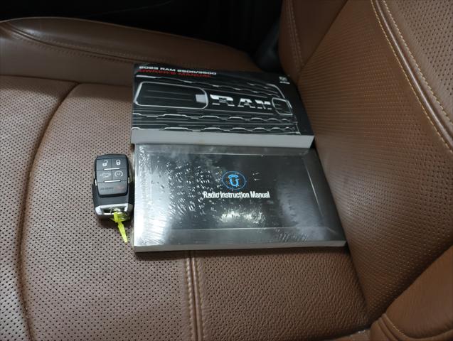 2023 Ram 3500 Limited Longhorn Mega Cab 4x4 64 Box