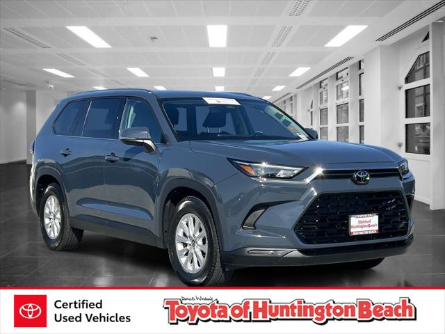 2025 Toyota Grand Highlander XLE for sale in Huntington Beach, CA