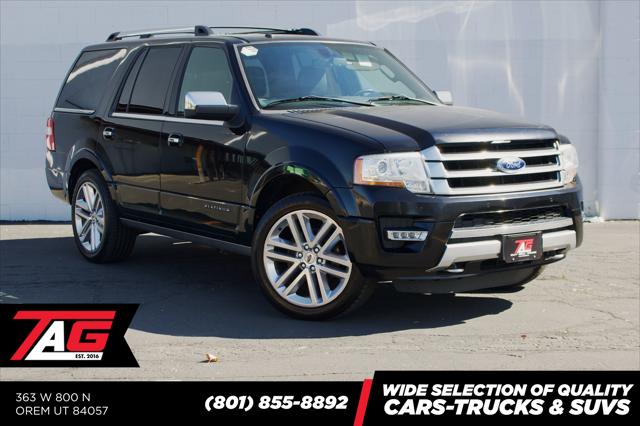 2016 Ford Expedition Platinum for sale in Orem, UT