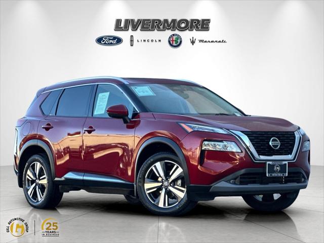 2021 Nissan Rogue SL FWD for sale in Livermore, CA