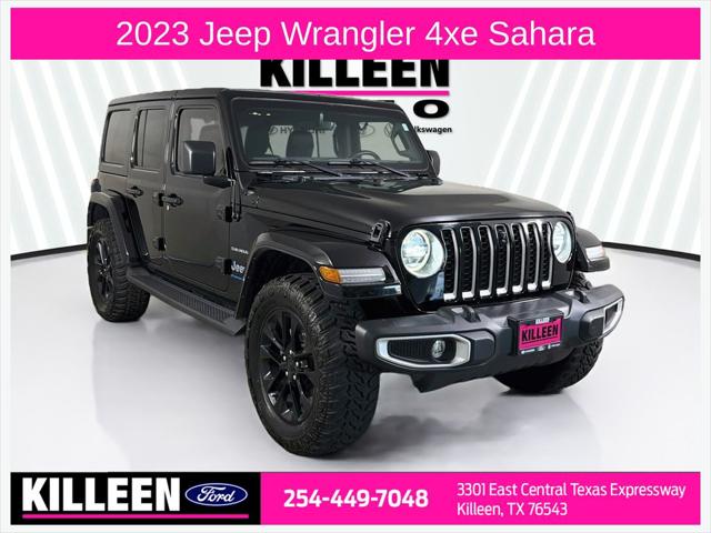 2023 Jeep Wrangler 4xe Sahara 4x4 for sale in Killeen, TX