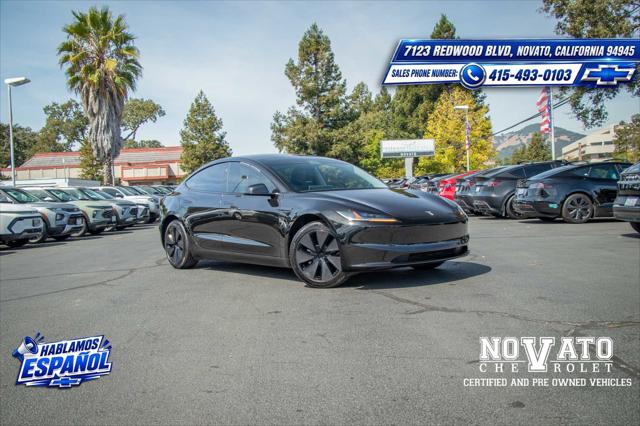 2025 Tesla Model 3 Long Range Rear-Wheel Drive for sale in Novato, CA