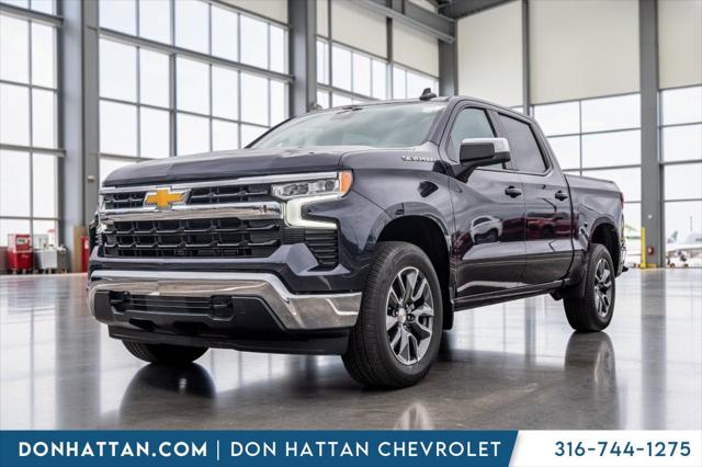 2024 Chevrolet Silverado 1500 4WD Crew Cab Short Bed LT with 2FL for sale in Wichita, KS