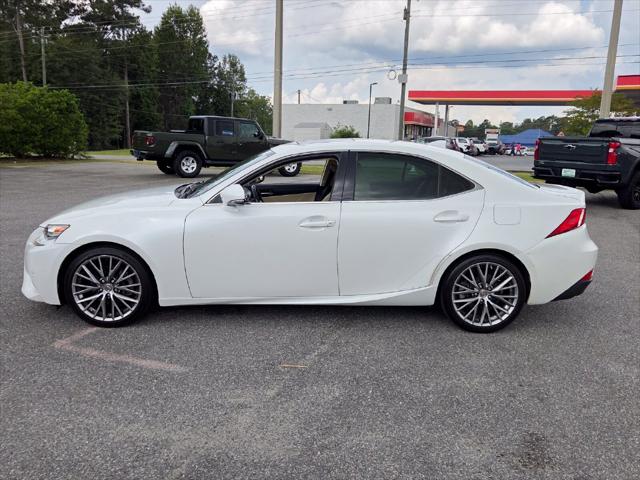 2015 Lexus IS 250 250