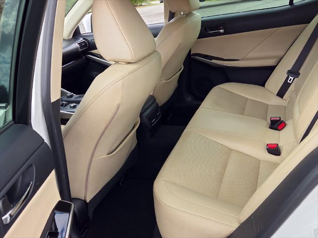 2015 Lexus IS 250 250