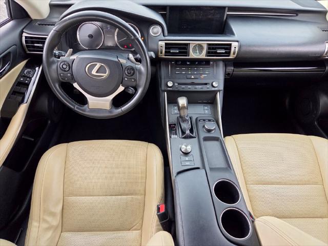 2015 Lexus IS 250 250