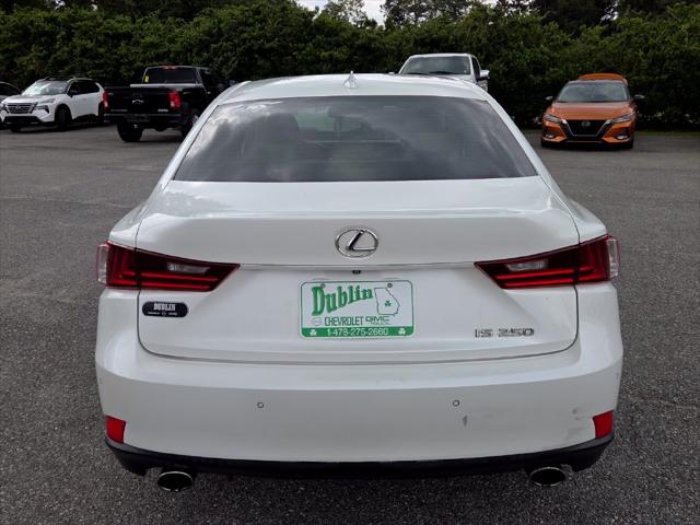 2015 Lexus IS 250 250