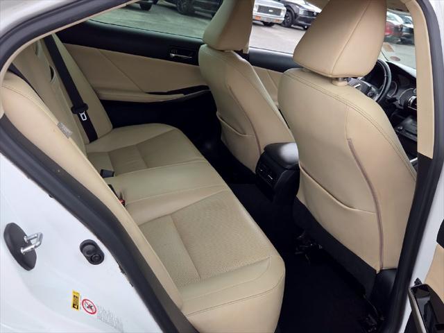 2015 Lexus IS 250 250