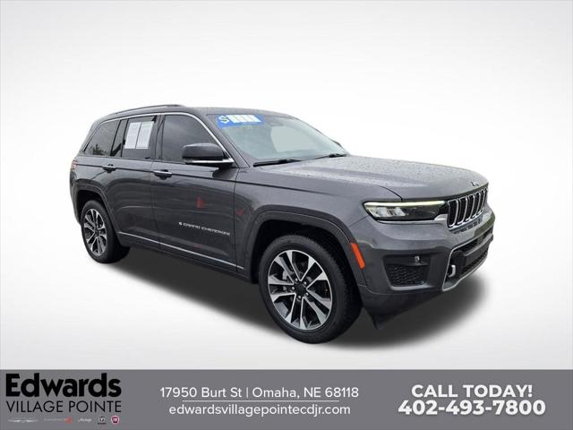 2022 Jeep Grand Cherokee Overland 4x4 for sale in Omaha, NE