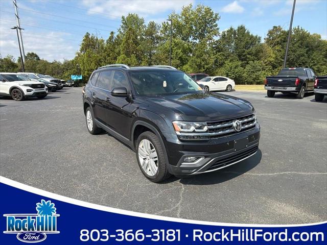 2019 Volkswagen Atlas 3.6L V6 SEL for sale in Rock Hill, SC