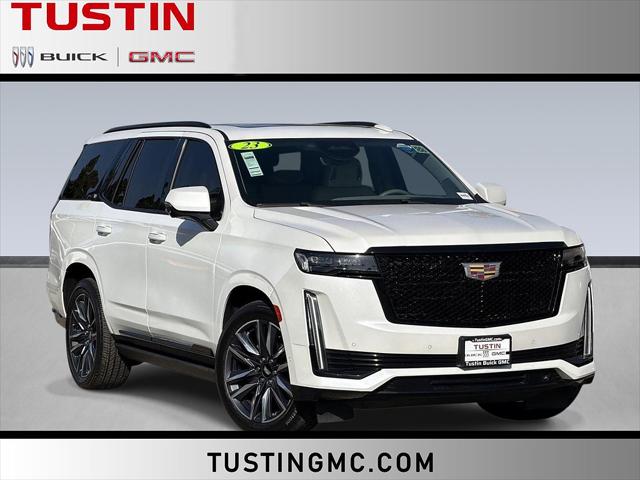 2023 Cadillac Escalade 4WD Sport Platinum for sale in Tustin, CA