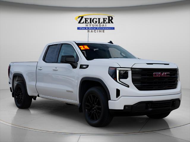 2024 GMC Sierra 1500 4WD Double Cab Standard Box Elevation with 3SB for sale in Mt Pleasant, WI
