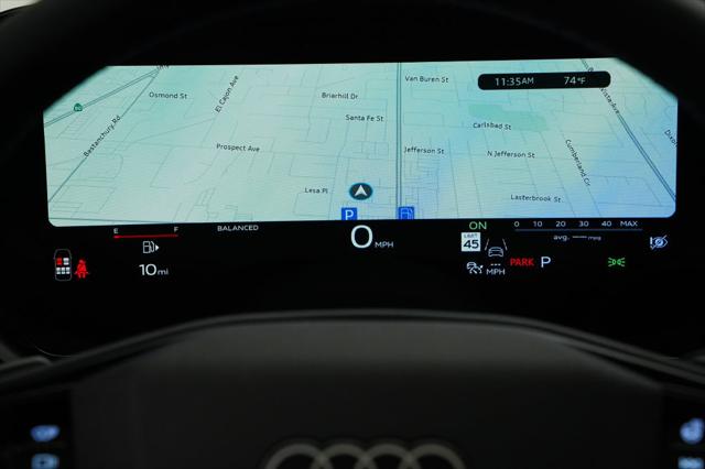 2026 Audi A5 Prestige TFSI quattro S tronic