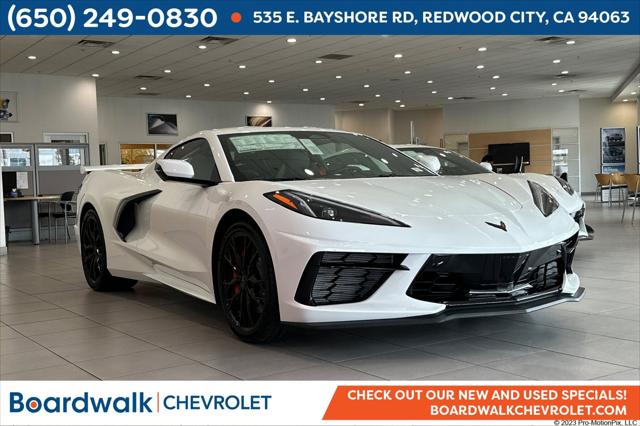 2027 Chevrolet Corvette Stingray Coupe, 3LT, RWD for sale in Redwood City, CA