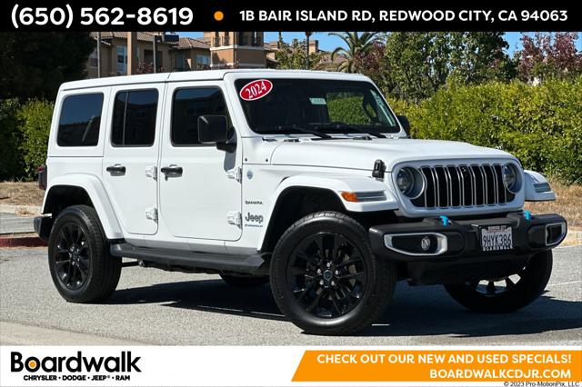 2024 Jeep Wrangler 4xe Sahara 4xe for sale in Redwood City, CA